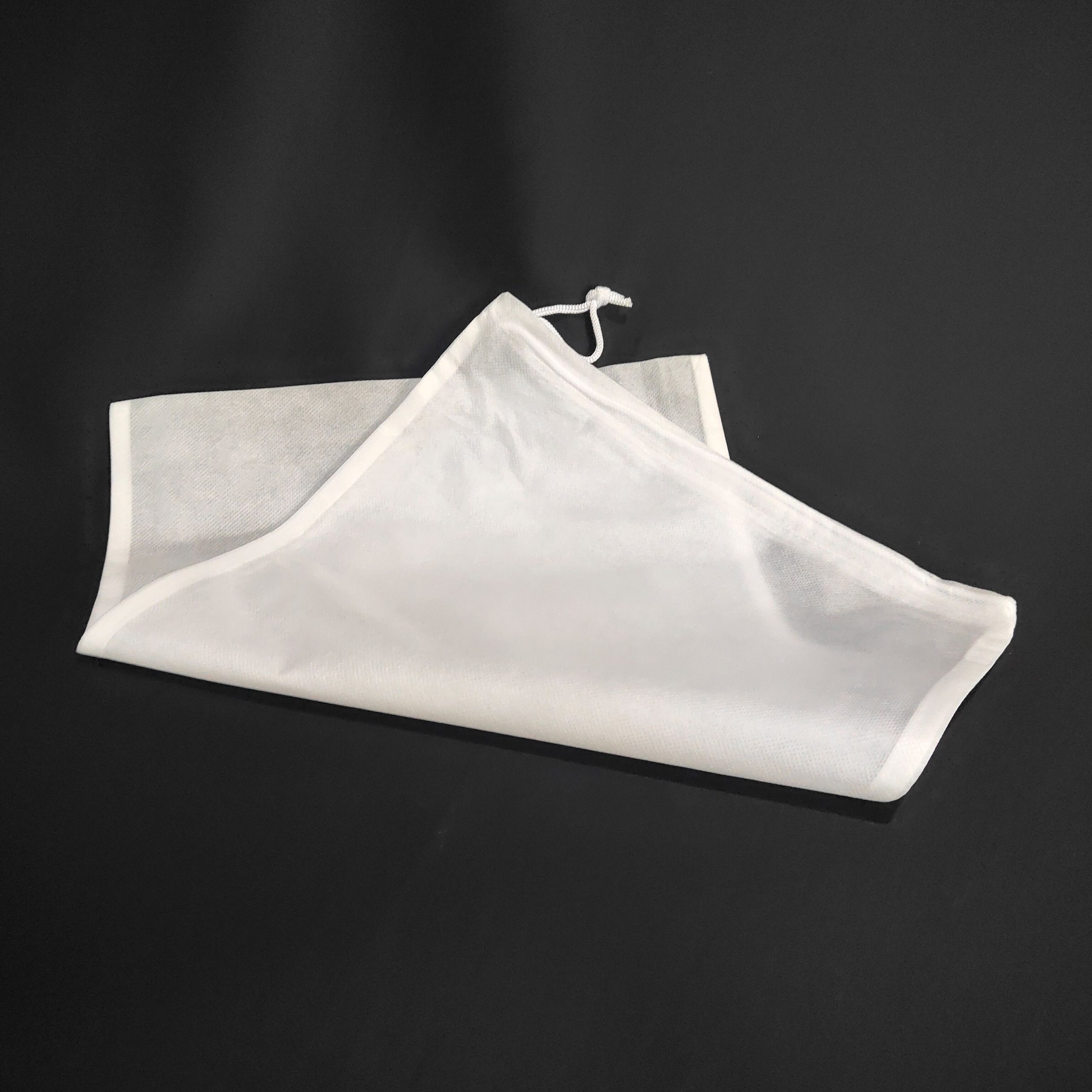 Cloth draining bag