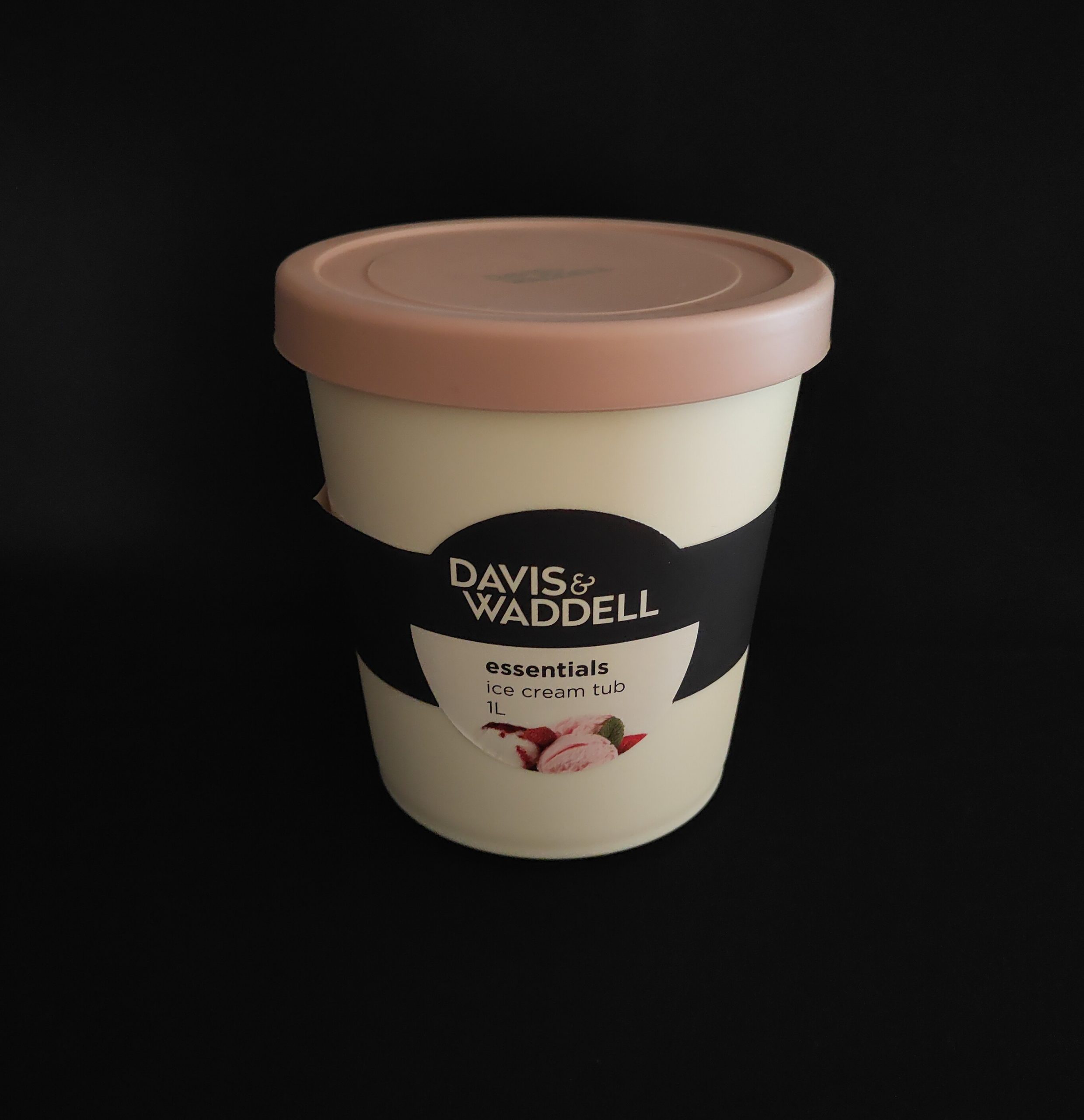 Ice Cream Tub